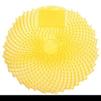 Eclipse Urinal Screen, Citrus Scent, Yellow, 0.09 lb, 36/Car