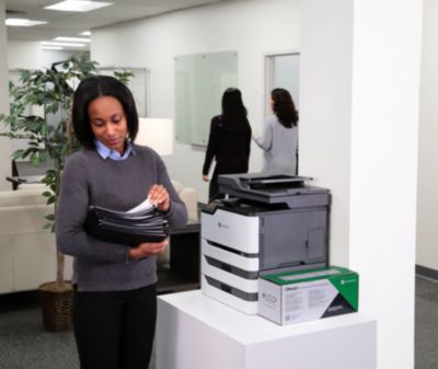 66S1X00 Toner, 31,000 Page-Yield, Black