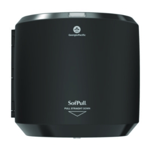 SofPull CenterPull Hand Towel Dispenser, 10.13 x 10.58 x 11.