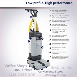 Advance SC100 Upright Scrubber