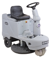 Advance Advolution 2710 Rider Burnisher w/shelf charger