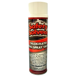 Safety Solvent Spray