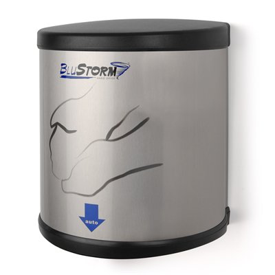 Blue Storm Hand Dryer