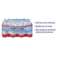 Water - Spring Water - 35 bottles