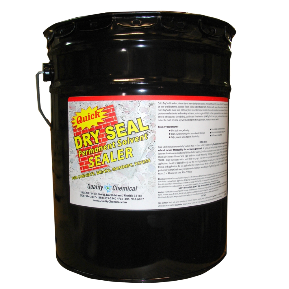 Quality Cleaning Supply Quick Dry Seal