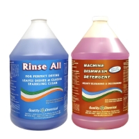 Machine 1 Gal Rinse 1 Gal