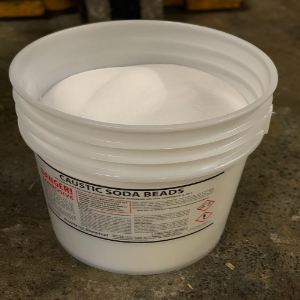 Sodium Hydroxide Beads (Caustic Soda)