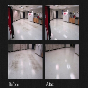 Pro Shine High Solids Floor Finish