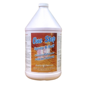 One Step - Spray and Buff