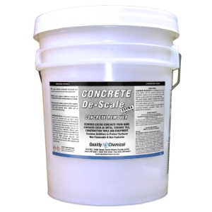Concrete De-Scale