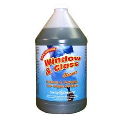 Window & Glass Cleaner with Ammonia