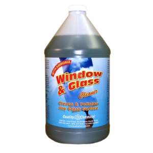 Window & Glass Cleaner with Ammonia