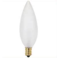 Torpedo Bulb - Candelabra Base