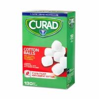 Cotton Balls - Box of 130 - 10 boxes