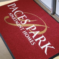 Waterhog Logo Inlay II Mat - Classic Border