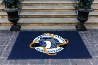 Waterhog Logo Inlay II Mat - Fashion Border