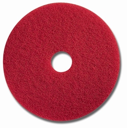 Red Buffing Pad - Case of 5 pads.