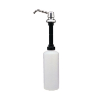 Lavatory-Mounted Soap Dispenser