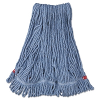 Web Foot Shrinkless Mop - Blue